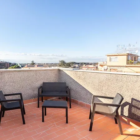 Labanca's Rooftop Attic * Ρώμη