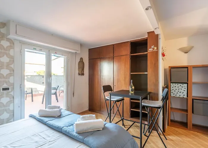 Σπίτι διακοπών Labanca's Rooftop Attic Ρώμη