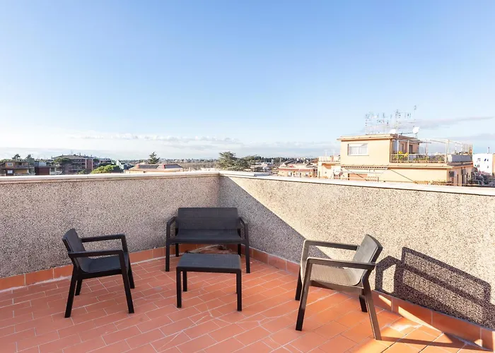 Labanca's Rooftop Attic * Ρώμη