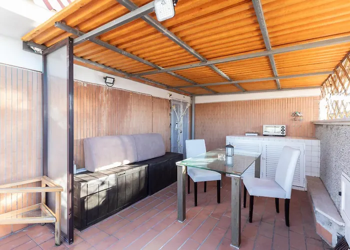 Labanca's Rooftop Attic * Ρώμη