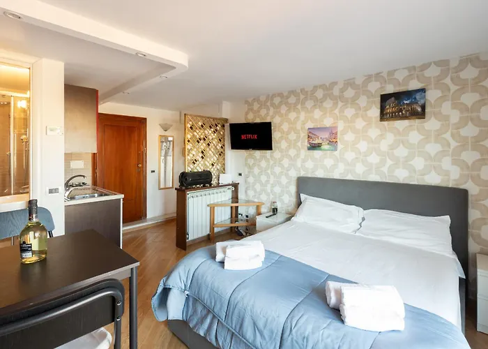 Prázdninový dům Labanca's Rooftop Attic *